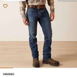 Ariat Fire Retardant straight leg jeans size 32x32.